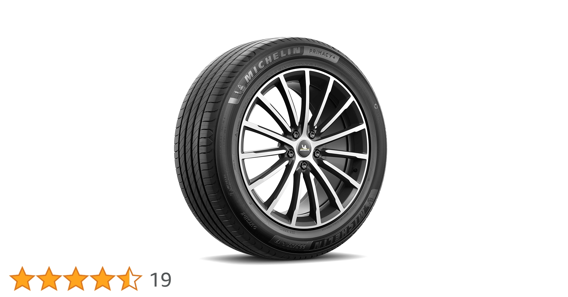 Amazon.co.jp: MICHELIN PRIMACY 4 一般公道用サマータイヤ 225/50R18